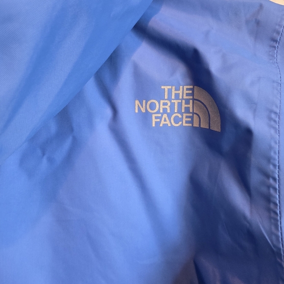 The North Face Kids Toddler Blue and Gray Hooded Full Zip Jacket, 2T - Picture 5 of 9